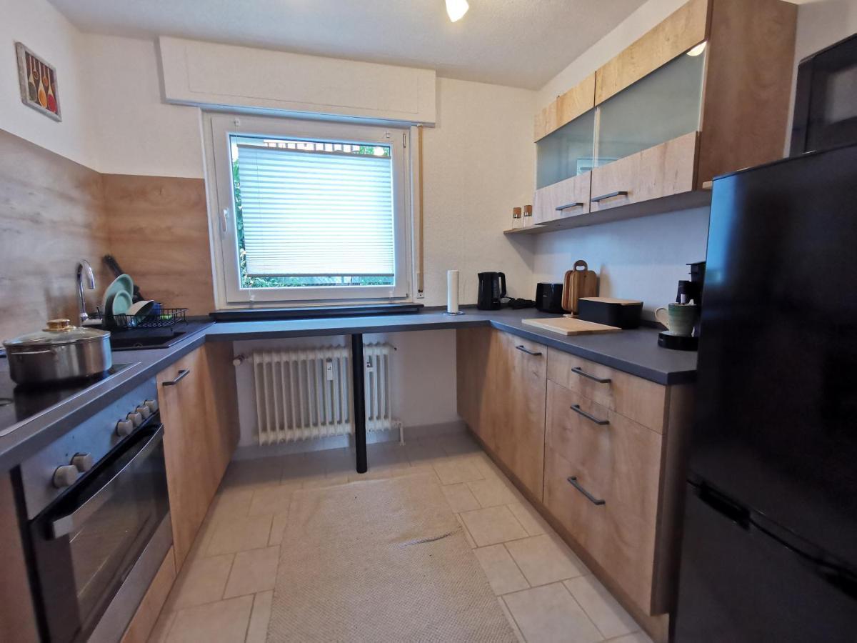 3 Zimmer-Apartment Mit Terrasse ゲルンスバッハ エクステリア 写真