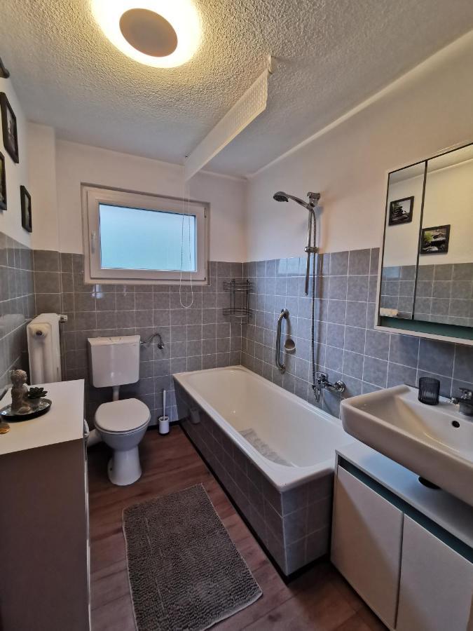 3 Zimmer-Apartment Mit Terrasse ゲルンスバッハ エクステリア 写真