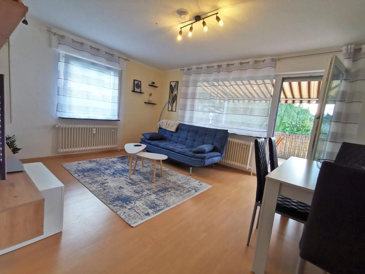 3 Zimmer-Apartment Mit Terrasse ゲルンスバッハ エクステリア 写真