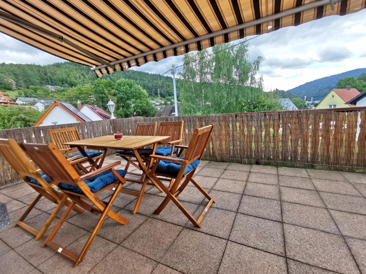 3 Zimmer-Apartment Mit Terrasse ゲルンスバッハ エクステリア 写真