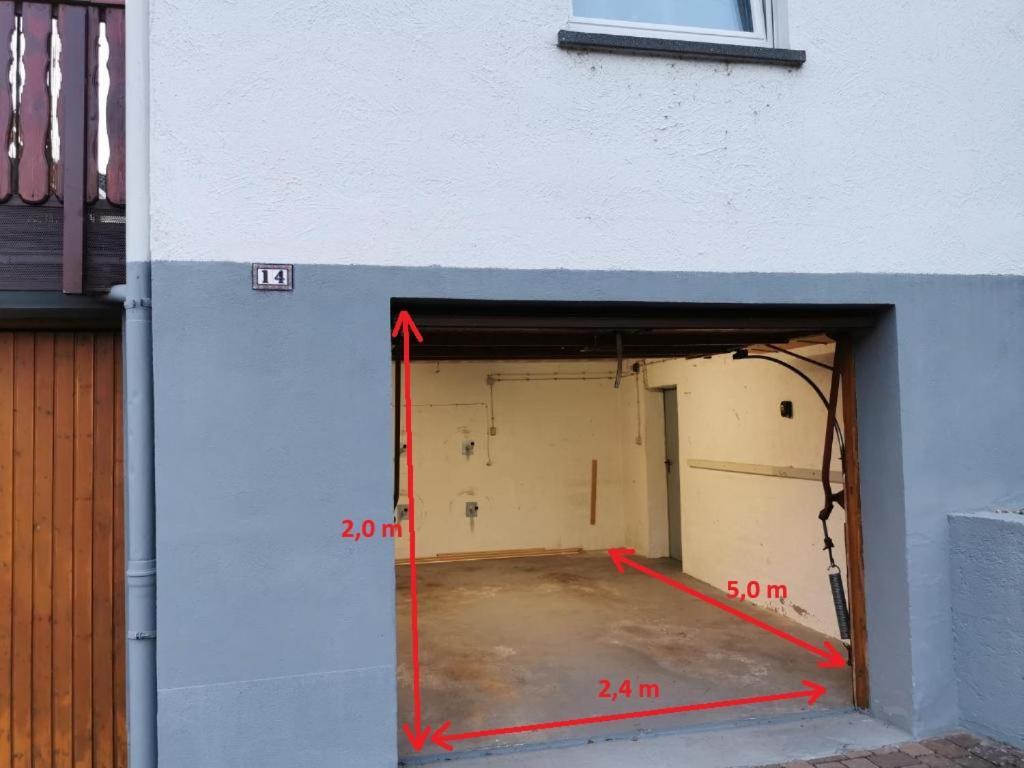 3 Zimmer-Apartment Mit Terrasse ゲルンスバッハ エクステリア 写真