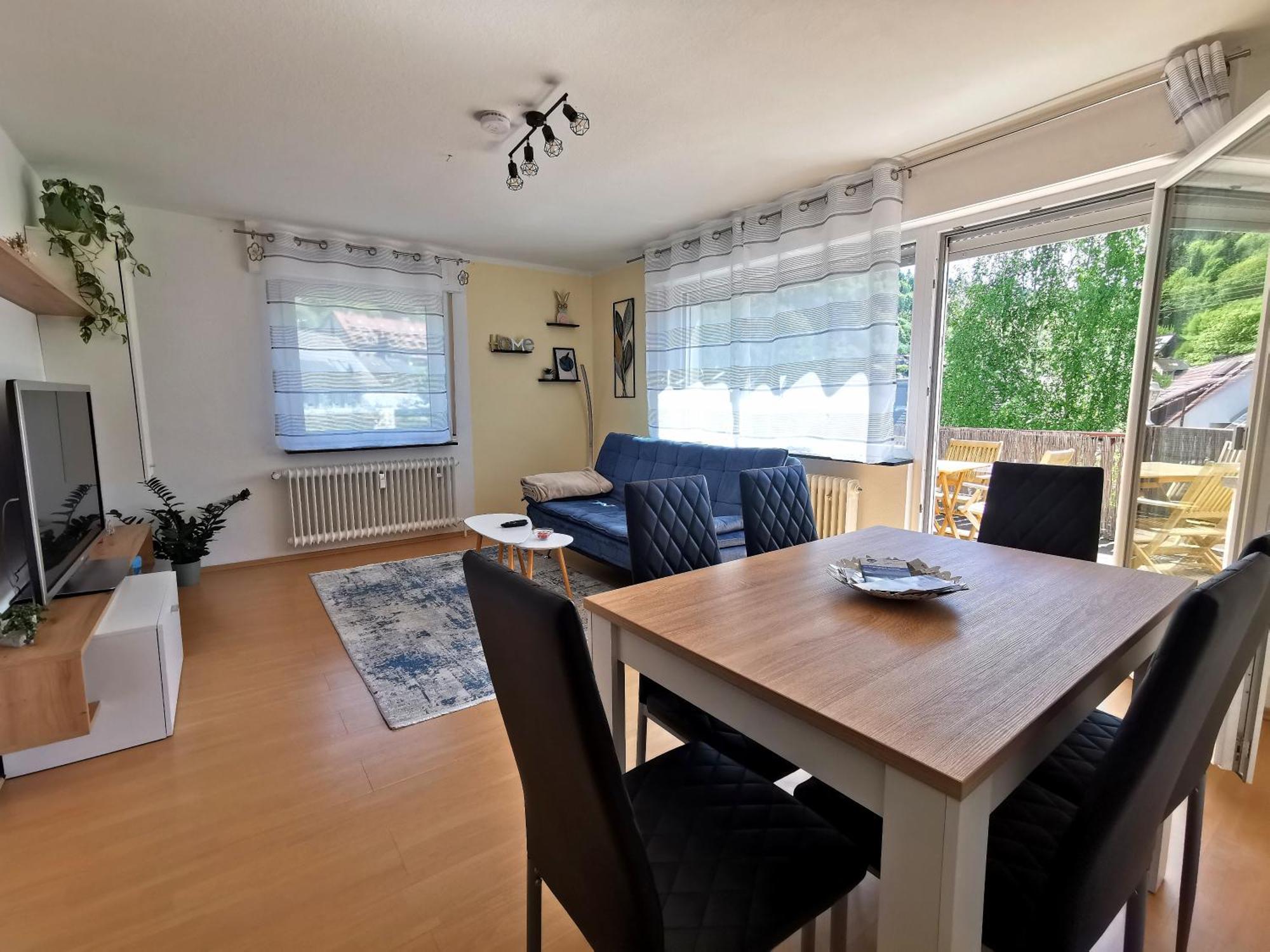 3 Zimmer-Apartment Mit Terrasse ゲルンスバッハ エクステリア 写真