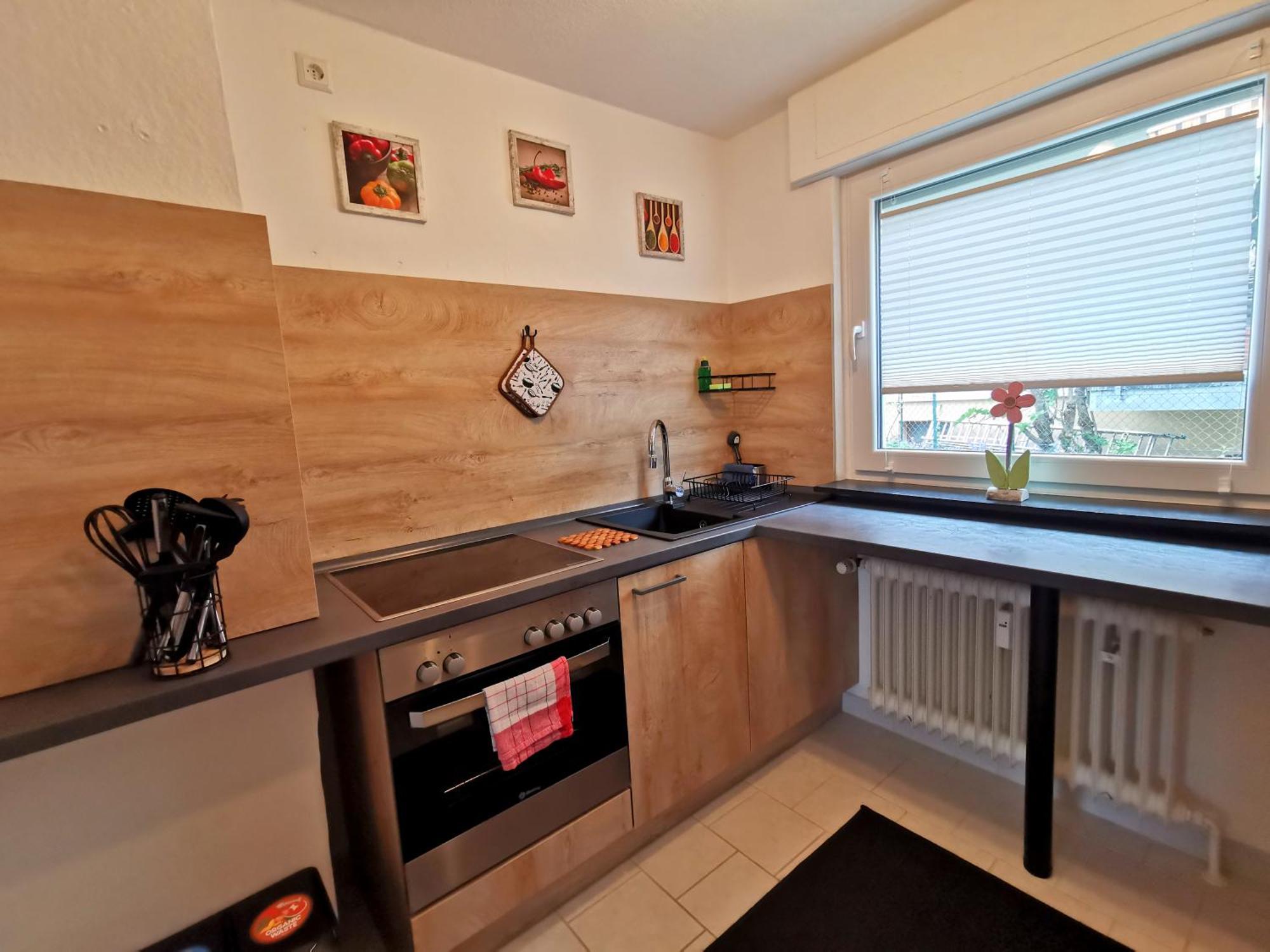 3 Zimmer-Apartment Mit Terrasse ゲルンスバッハ エクステリア 写真